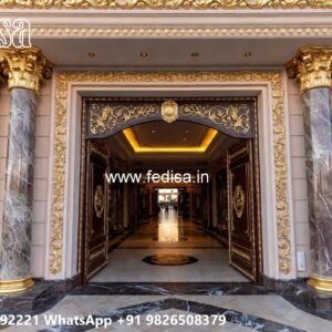 Latest Main Sliding Gate Designs For House, Main Gate Design With Small Gate 1171 Gate Ideas | Entrance Gates Design