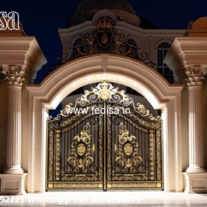 New Gate Design 2153, Simple Wall Compound Gate Design 1178 Gate Ideas | Entrance Gates Design