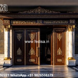 Compound Wall Gate Design, Main Gate Single Door Iron Gate Design 1180 Gate Ideas | Entrance Gates Design