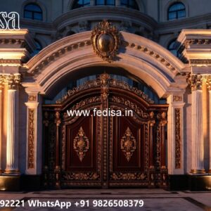 Simple Wooden Gate Designs, Latest Stainless Steel Gate Design 1182 Gate Ideas | Entrance Gates Design