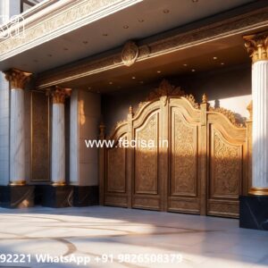 Main Gate Design 2026 Steel, Modern Fence Door 1187 Gate Ideas | Entrance Gates Design