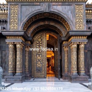 Compound Wall Gate Design, Home Front Side Gate Design 1190 Gate Ideas | Entrance Gates Design