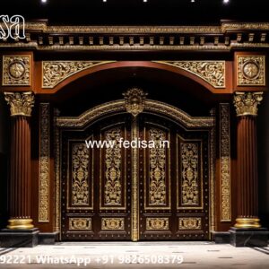 Building Gate Design, House Boundary Grill Design 1195 Gate Ideas | Entrance Gates Design