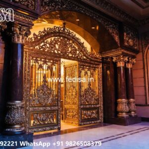 Main Gate Design 2026 Steel, Ss Single Gate 1197 Gate Ideas | Entrance Gates Design