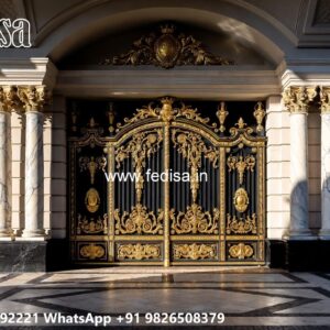 Main Gate Design 2026 Steel, Full Main Gate Design 1207 Gate Ideas | Entrance Gates Design