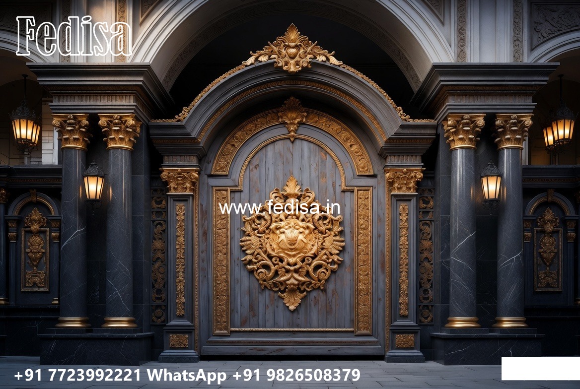 Compound Wall Gate Design, Gate Design In Iron Pipe 1210 Gate Ideas | Entrance Gates Design