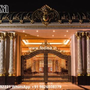 Lohe Ke Darwaje Ki Design, Main Gate Design 1239 Gate Ideas | Entrance Gates Design
