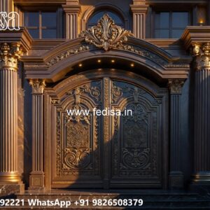 Lohe Ke Pipe Ke Gate, Main Gate Design 2026 1252 Gate Ideas | Entrance Gates Design