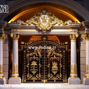 Lohe Ke Darwaje Ki Design, Main Gate Grill Design For Home 1259 Gate Ideas | Entrance Gates Design