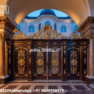 Modern Main Gate Design, Boundary Wall Design With Gate 1283 Gate Ideas | Entrance Gates Design