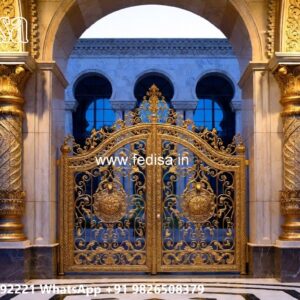 Lohe Ke Pipe Ke Gate, Stainless Gate Design 1302 Gate Ideas | Entrance Gates Design