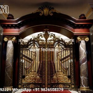 Modern Main Gate Design, Ss Steel Gate 1303 Gate Ideas | Entrance Gates Design