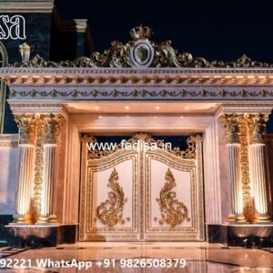 Lohe Ke Pipe Ke Gate, Sliding Grill Gate Design 1312 Gate Ideas | Entrance Gates Design