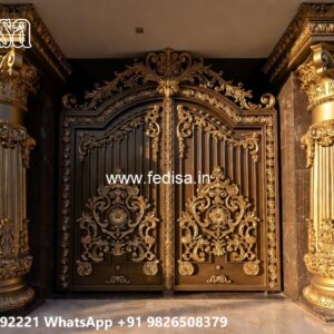 Modern Main Gate Design, Boundary Wall Main Gate Design 1323 Gate Ideas | Entrance Gates Design