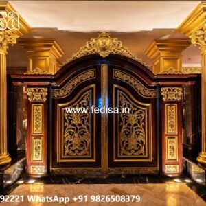 Lohe Ke Darwaje Ki Design, Stainless Steel Gate Price 1329 Gate Ideas | Entrance Gates Design