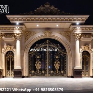 Wrought Iron Gate Designs, Lohe Ke Darwaje Ka Design 1351 Gate Ideas | Entrance Gates Design