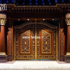 Lohe Ke Pipe Ke Gate, Gate Handle Design 1352 Gate Ideas | Entrance Gates Design