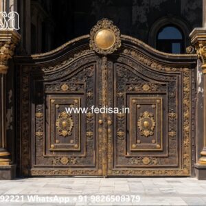 Wrought Iron Gate Designs, Main Gate Wall Design For Home 1371 Gate Ideas | Entrance Gates Design