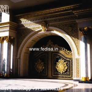 Boundary Wall Gate, Wooden Gate Design For Home 1385 Gate Ideas | Entrance Gates Design