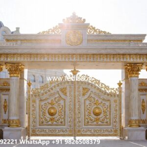 Boundary Wall Gate, Gate Sheet Design 1395 Gate Ideas | Entrance Gates Design