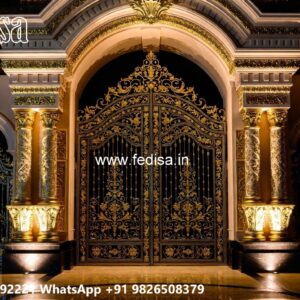 Lohe Ke Darwaje Ki Design, Lohe Ke Gate Ka Design 1399 Gate Ideas | Entrance Gates Design