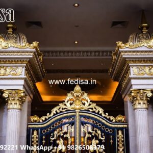 Modern Main Gate Design, Farm House Gate Design 1403 Gate Ideas | Entrance Gates Design