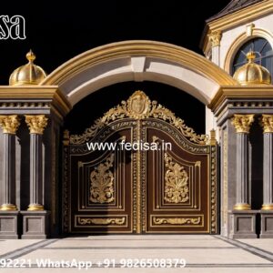 Lohe Ke Pipe Ke Gate, Front Door Grill Gate 1412 Gate Ideas | Entrance Gates Design