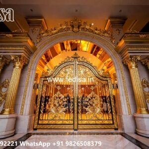 Modern Main Gate Design, Foldable Gate Design 1413 Gate Ideas | Entrance Gates Design