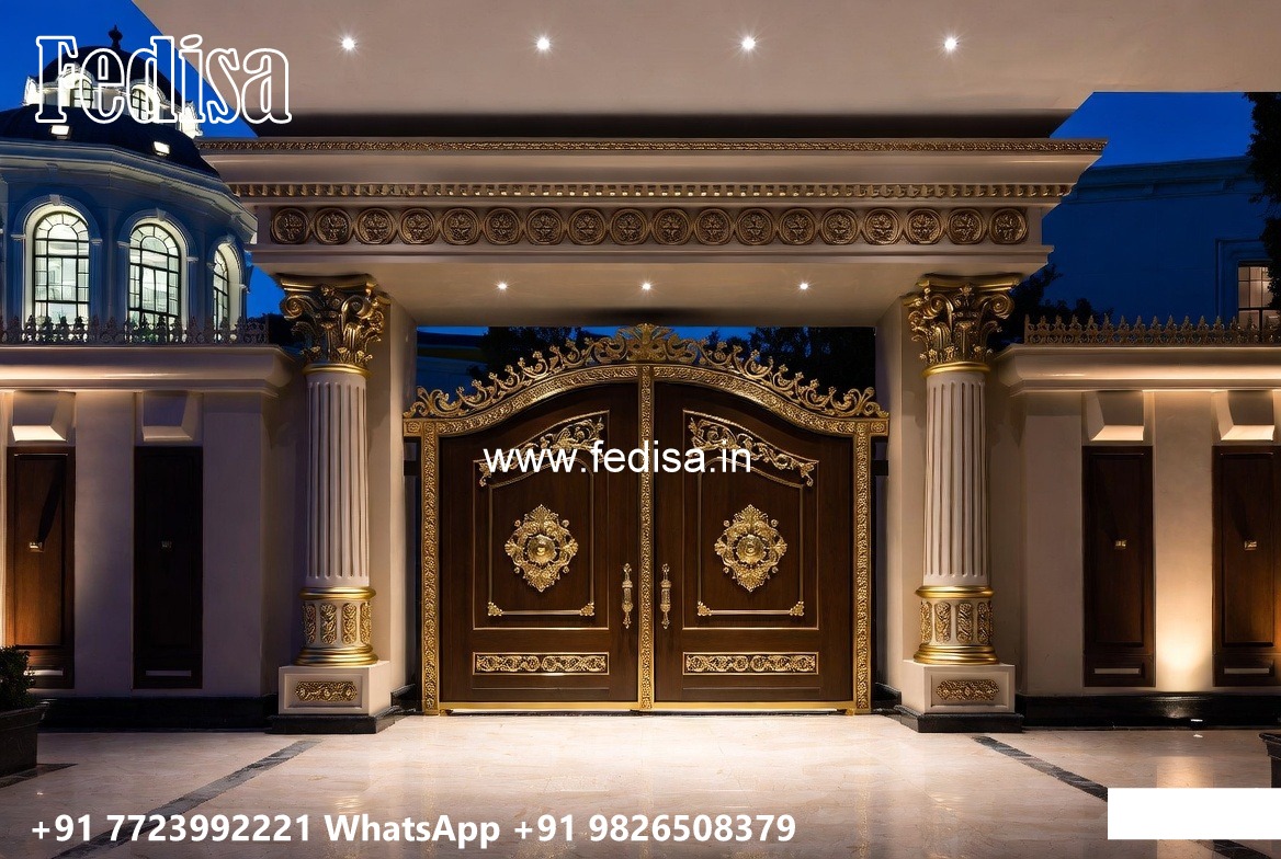 Wrought Iron Gate Designs, Small Gate Design For Home 1421 Gate Ideas | Entrance Gates Design