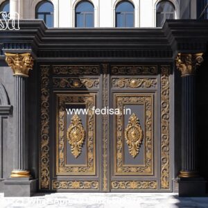 Modern Main Gate Design, Round Gate Design 1423 Gate Ideas | Entrance Gates Design