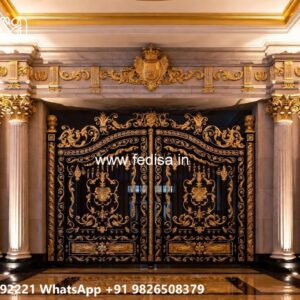 Lohe Ke Pipe Ke Gate, Board Gate Design 1442 Gate Ideas | Entrance Gates Design