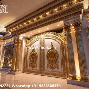 Modern Main Gate Design, Steel Gate Single Door 1463 Gate Ideas | Entrance Gates Design