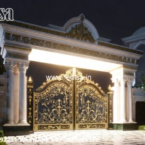 Grill Gate Price, Single Steel Gate Design 1474 Gate Ideas | Entrance Gates Design