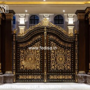 Lohe Ke Pipe Ke Gate, Hpl Gate Design 1482 Gate Ideas | Entrance Gates Design