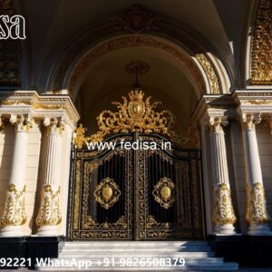 Wrought Iron Gate Designs, Small Steel Gate Design 1491 Gate Ideas | Entrance Gates Design