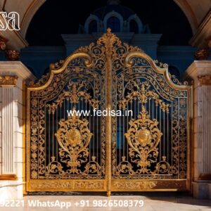 Lohe Ke Darwaje Ki Design, Latest Main Gate Design 2026 1499 Gate Ideas | Entrance Gates Design