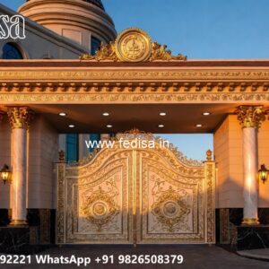 Grill Gate Price, Hpl Sheet Gate Design 1504 Gate Ideas | Entrance Gates Design