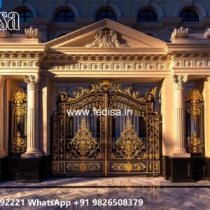 Modern Main Gate Design, Maharaja Gate Pipe Design 1513 Gate Ideas | Entrance Gates Design