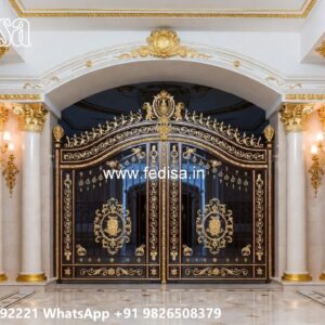 Boundary Wall Gate, Laser Cutting Gate Price 1515 Gate Ideas | Entrance Gates Design