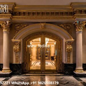 Lohe Ke Darwaje Ki Design, Collapsible Grill Gate 1539 Gate Ideas | Entrance Gates Design