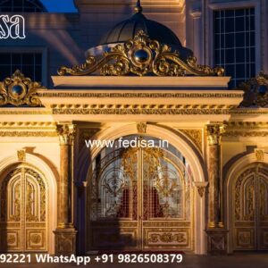 Boundary Grill Design, Modern Iron Gate 1567 Gate Ideas | Entrance Gates Design
