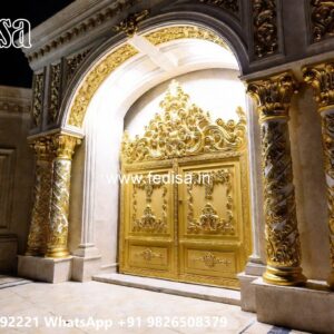 Boundary Wall Gate, Low Cost Gate Design 1575 Gate Ideas | Entrance Gates Design