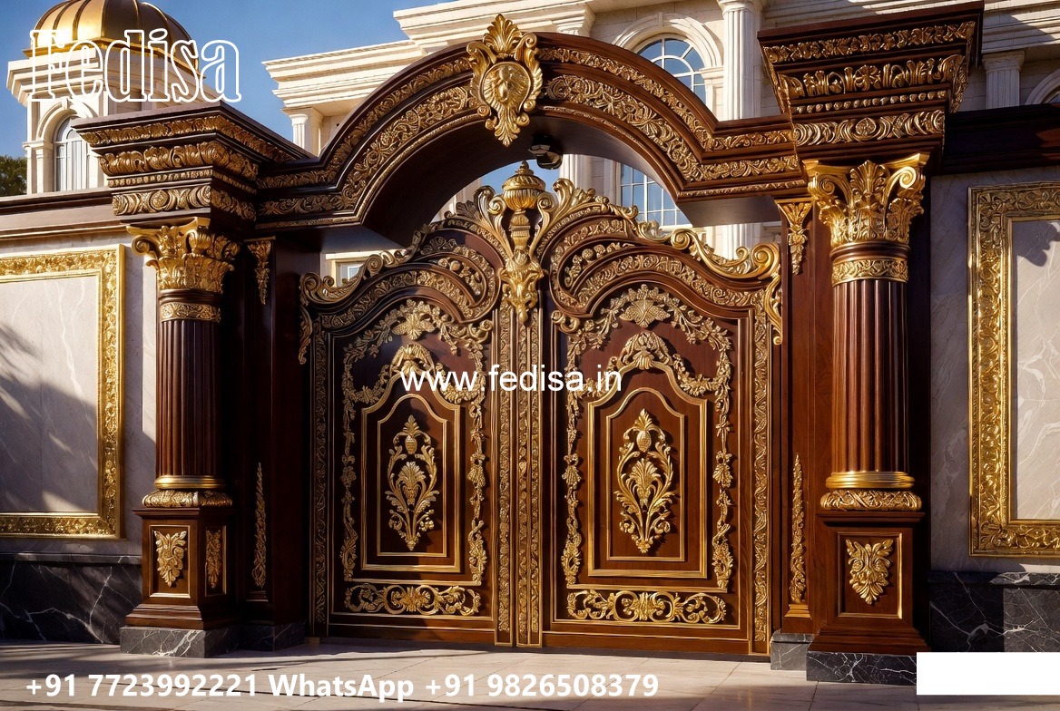 Dwar Gate Design, Steel Door Gate Design 1576 Gate Ideas | Entrance Gates Design