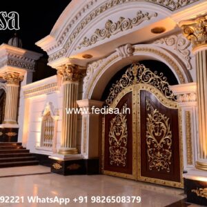 Lohe Ke Pipe Ke Gate, House Entry Gate Design 1582 Gate Ideas | Entrance Gates Design