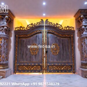 Lohe Ke Darwaje Ki Design, Modern Main Gate Design 2026 1589 Gate Ideas | Entrance Gates Design