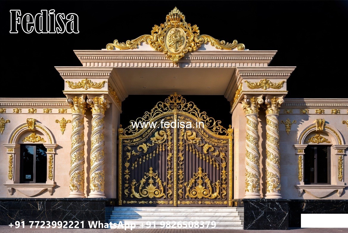 Wrought Iron Gate Designs, Sliding Main Gate Design 2026 1601 Gate Ideas | Entrance Gates Design