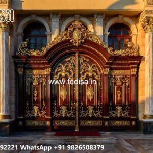 Lohe Ke Pipe Ke Gate, Iron Sliding Gate Design 1602 Gate Ideas | Entrance Gates Design