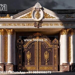 Ss Main Gate Design, Modern Fence Gate Design 1608 Gate Ideas | Entrance Gates Design