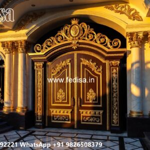 Auto Gate Design, Main Door Iron Gate Design 1650 Gate Ideas | Entrance Gates Design