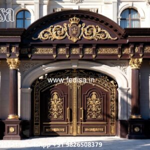 Modern Main Gate Design, Lohar Gate Design 1653 Gate Ideas | Entrance Gates Design